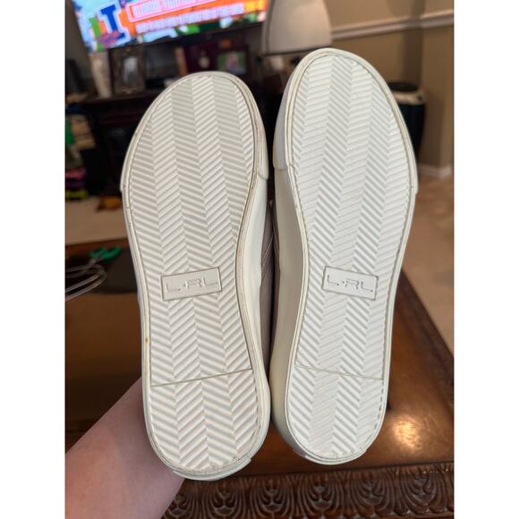 Women’s Lauren Ralph Lauren Muted Bronze Slip On Sneaker. Size 7.5 - Picture 7 of 7